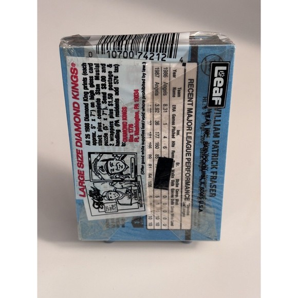 Rack Pack BARRY LARKIN Visible Cincinnati Reds 1988 Donruss Baseball Sealed New - Picture 5 of 5